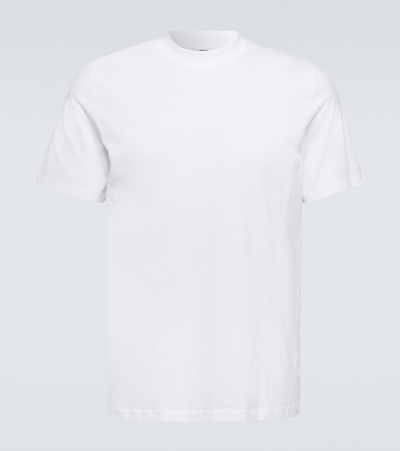 Jil Sander Cotton T-shirt In Multicolor