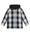 GIVENCHY 4G CHECKED COTTON JACKET