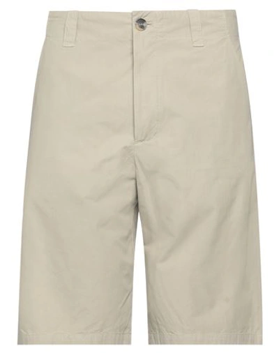 Kenzo Man Shorts & Bermuda Shorts Beige Size 30 Cotton