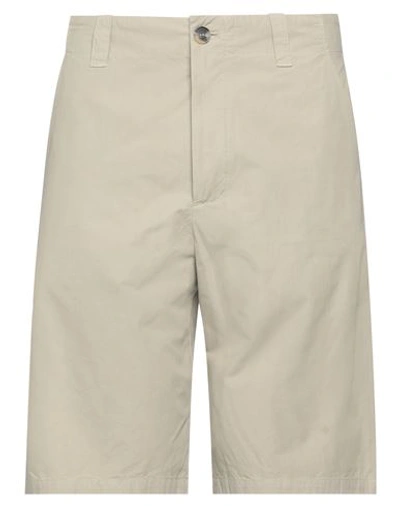 Kenzo Man Shorts & Bermuda Shorts Beige Size 46 Cotton