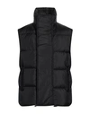 DSQUARED2 DSQUARED2 MAN PUFFER BLACK SIZE 42 POLYESTER