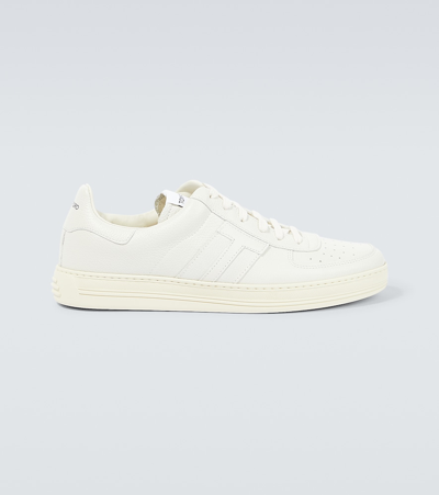 Tom Ford Radcliffe Low-top Sneakers In White