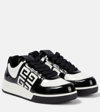 GIVENCHY G4 LEATHER LOW-TOP SNEAKERS