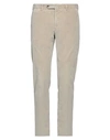 Pt Torino Man Pants Beige Size 34 Cotton, Lyocell, Elastane
