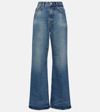 ACNE STUDIOS 2022F HIGH-RISE WIDE-LEG JEANS