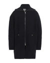 Recto Man Cardigan Midnight Blue Size M Wool In Blue