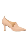 The Seller Woman Pumps Blush Size 7 Soft Leather In Pink
