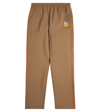 Gucci X The Jetsons Embroidered Wool Pants In Brown