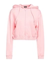 Freddy Woman Sweatshirt Pastel Pink Size L Cotton