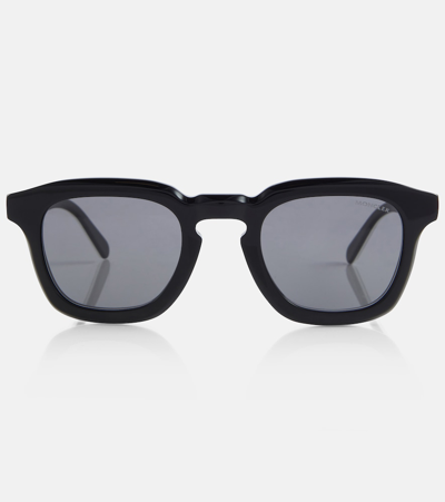 Moncler Gradd Square Sunglasses In Black