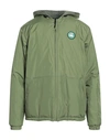 Société Anonyme Man Jacket Military Green Size L Polyester