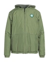 Société Anonyme Man Jacket Military Green Size S Polyester