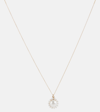 SOPHIE BILLE BRAHE JEANNE SIMPLE 14KT GOLD NECKLACE WITH FRESHWATER PEARLS