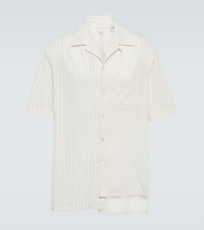 Lanvin Cotton Poplin Shirt In White