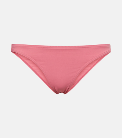 Eres Fripon Low-rise Bikini Bottoms In Pink