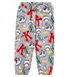 Kenzo Printed Cotton Sweatpants In Grey