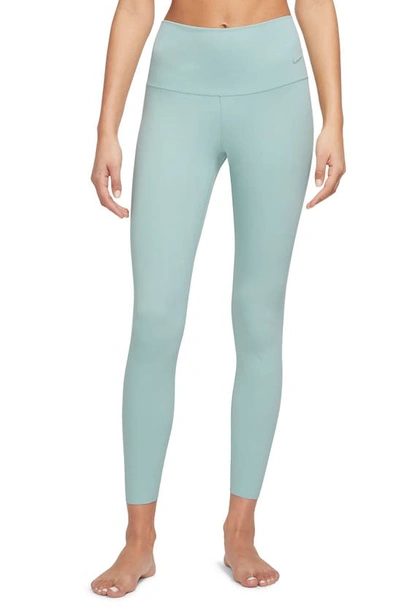 Nike Women's Zenvy Gentle-support High-waisted 7/8 Leggings In Green