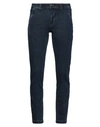 Barbati Man Pants Midnight Blue Size 28 Polyester, Viscose, Wool, Elastane In Blue