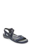 Naot Whetu Water Repellent Sandal In Black