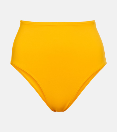 Eres Conquete High-rise Bikini Bottoms In Orange