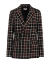 Liu •jo Woman Blazer Black Size 2 Polyester, Viscose, Elastane