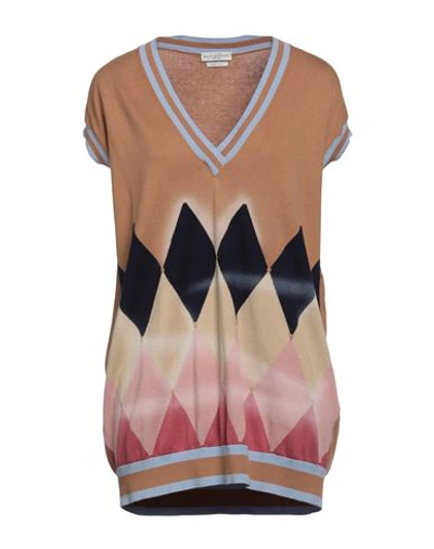 Ballantyne Sweaters In Beige