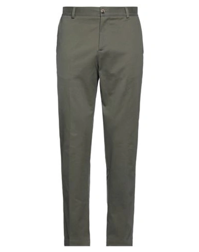 Daniele Alessandrini Man Pants Military Green Size 29 Cotton, Elastane