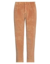 Pence Man Pants Camel Size 34 Cotton In Beige