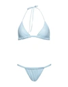 Palmiza Woman Bikini Sky Blue Size M Polyamide, Elastane