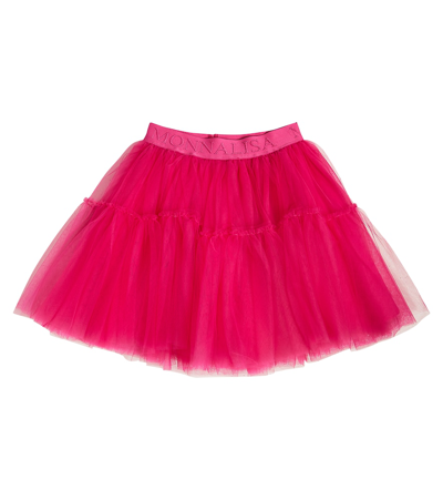 Monnalisa Kids' Tutu Skirt In Red