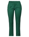 Silvian Heach Woman Pants Green Size 8 Polyester, Viscose, Elastane