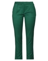 Silvian Heach Woman Pants Green Size 6 Polyester, Viscose, Elastane