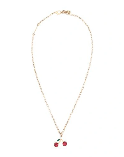 Dsquared2 Woman Necklace Gold Size - Metal