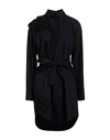 Msgm Woman Mini Dress Black Size 4 Cotton