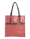 La Fille Des Fleurs Woman Handbag Pastel Pink Size - Textile Fibers