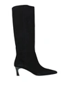 Gioia.a. Gioia. A. Woman Knee Boots Black Size 11 Soft Leather