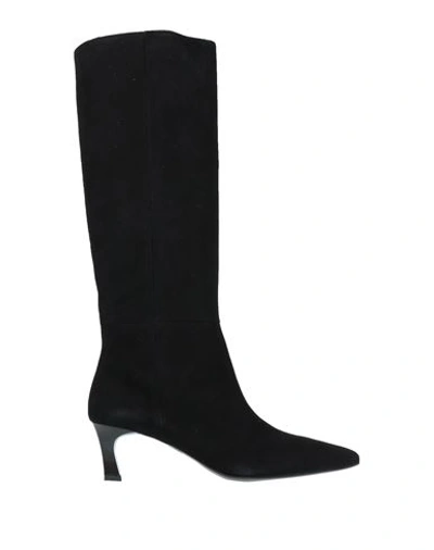 Gioia.a. Gioia. A. Woman Knee Boots Black Size 11 Soft Leather