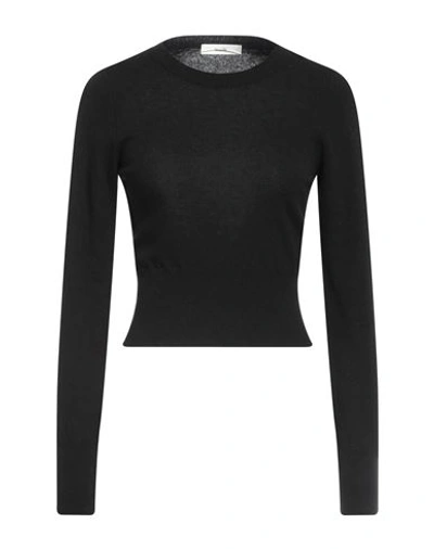 Suoli Woman Sweater Black Size 10 Cashmere, Wool