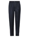 Hod Man Pants Navy Blue Size 29 Polyester, Viscose, Elastane