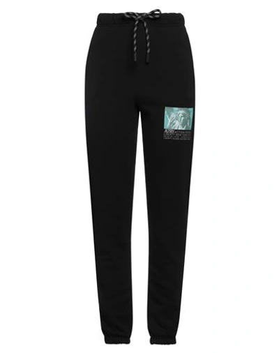 Autry Woman Pants Black Size M Cotton