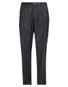Devore Incipit Man Pants Steel Grey Size 40 Virgin Wool, Elastane