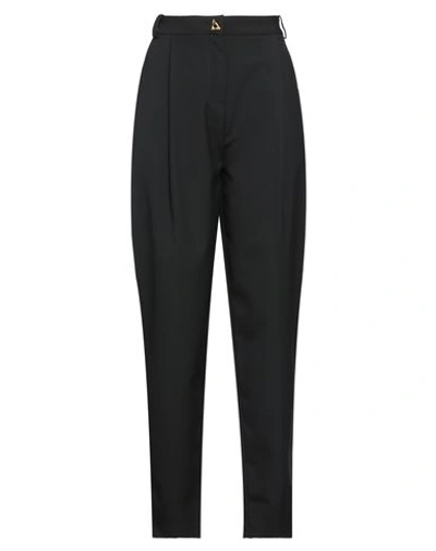 Aeron Woman Pants Black Size 8 Polyester, Viscose, Elastane