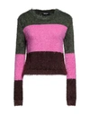 Dsquared2 Sweaters In Green