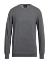 Liu •jo Man Man Sweater Grey Size Xxl Virgin Wool