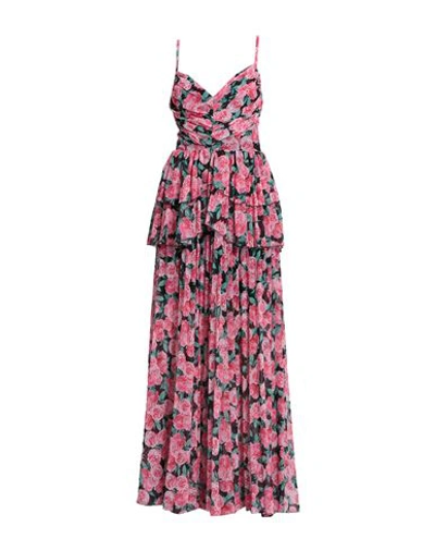 Odi Et Amo Long Dresses In Pink
