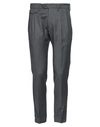 Martin Zelo Man Pants Grey Size 30 Wool