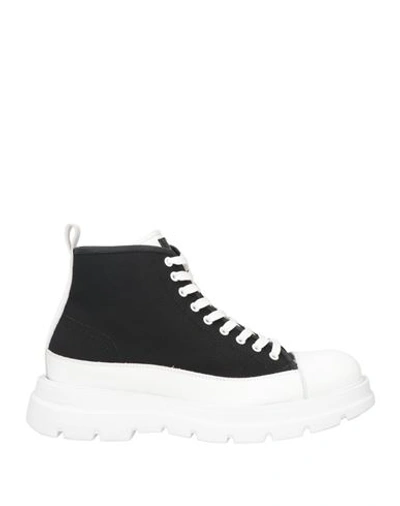 Mich E Simon Mich Simon Man Ankle Boots White Size 9 Leather, Textile Fibers