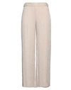 Elisa Cavaletti By Daniela Dallavalle Woman Pants Light Brown Size 12 Polyester In Beige