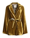 Hanami D'or Woman Blazer Sage Green Size 12 Viscose, Silk
