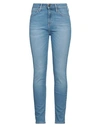 Lee Out To Sea High Rise Flare Jean In Blue